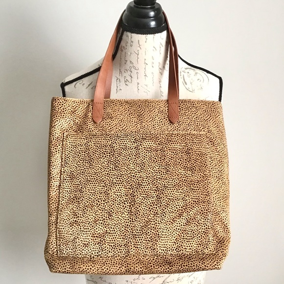 Madewell Medium Transport Tote Bag New With Tag - Picture 12 of 12